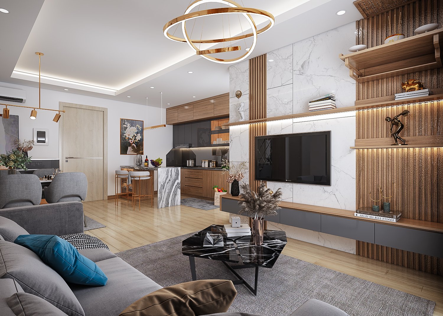 Những điều cần biết về Concept trong thiết kế nội thất