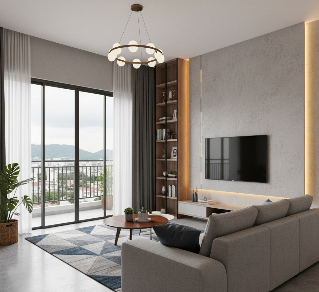 thiết kế nội thất phường Phú Mỹ