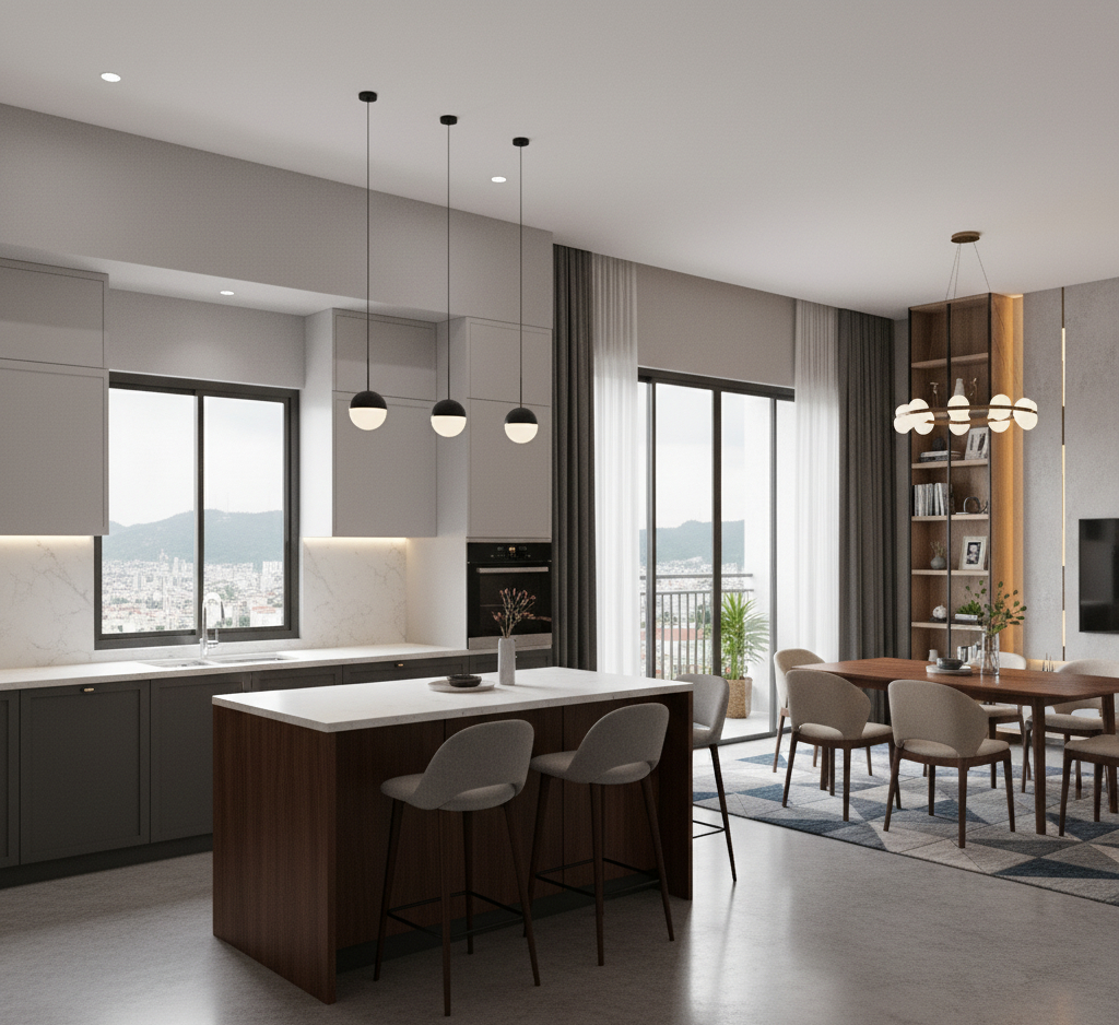 thiết kế nội thất phường Phú Mỹ