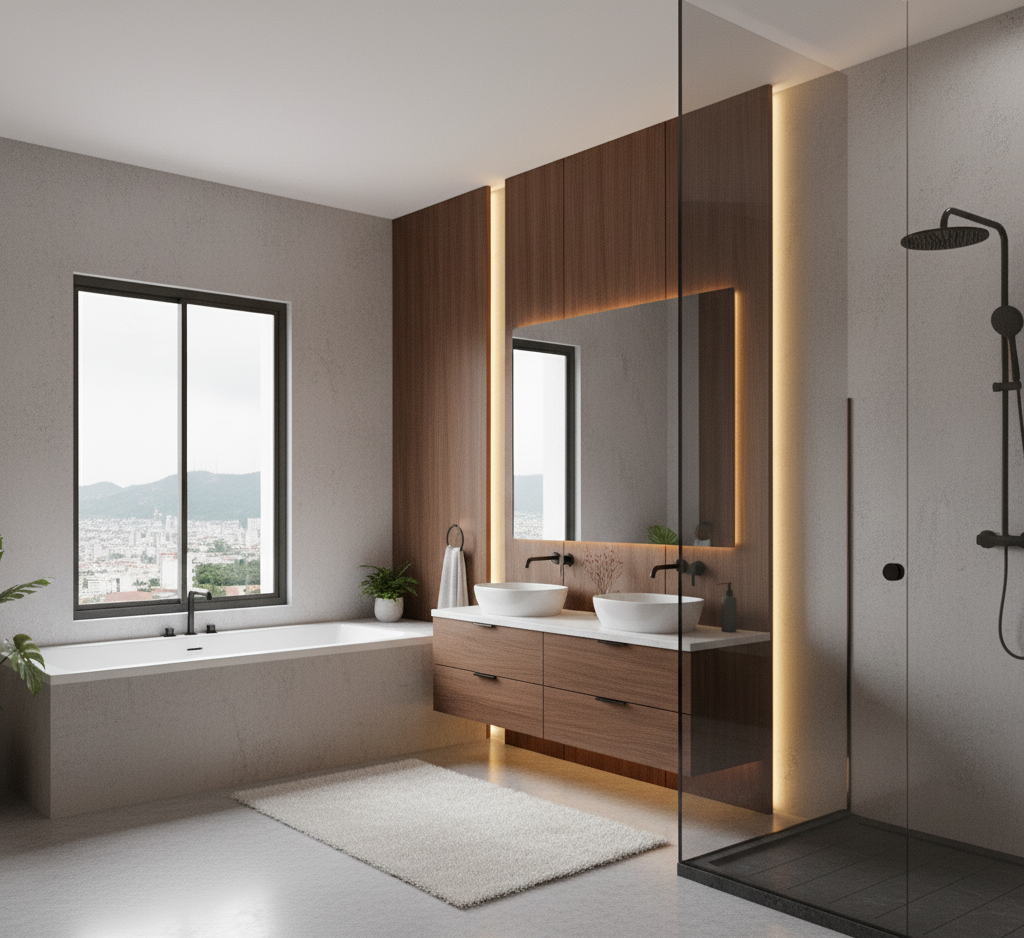 thiết kế nội thất phường Phú Mỹ