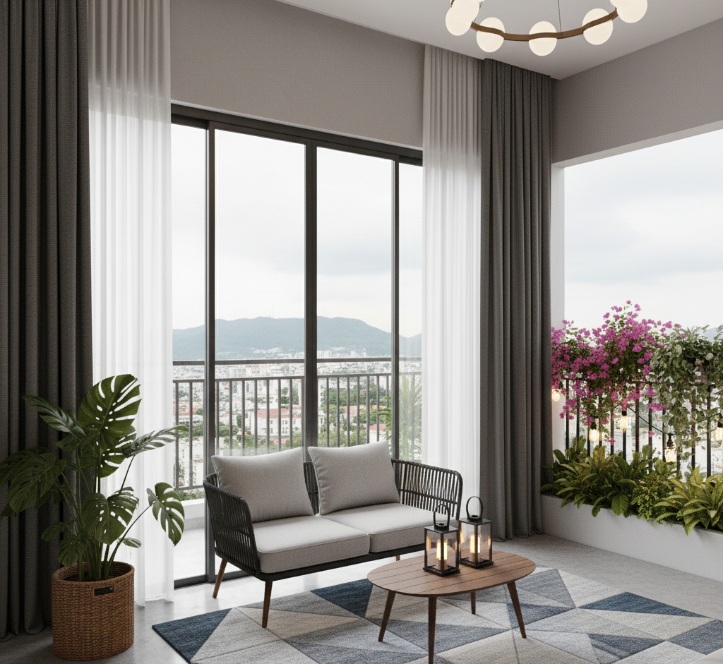 thiết kế nội thất phường Phú Mỹ