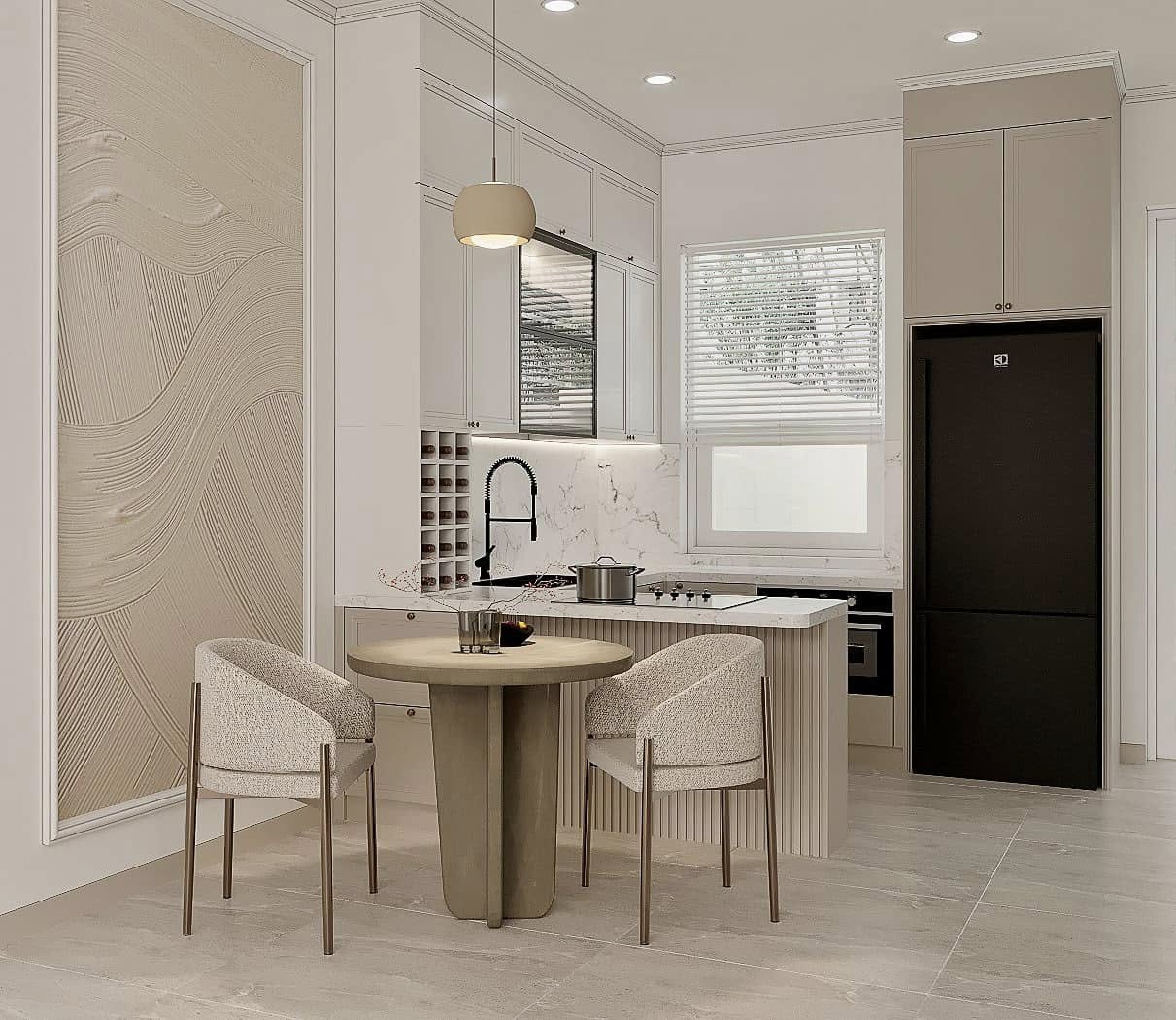 thiết kế nội thất phường Tam Thắng