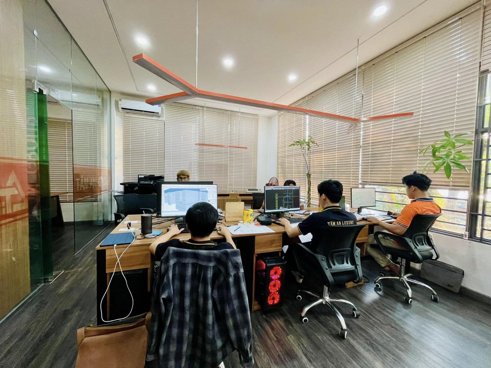 thiết kế nội thất phường Tam Thắng