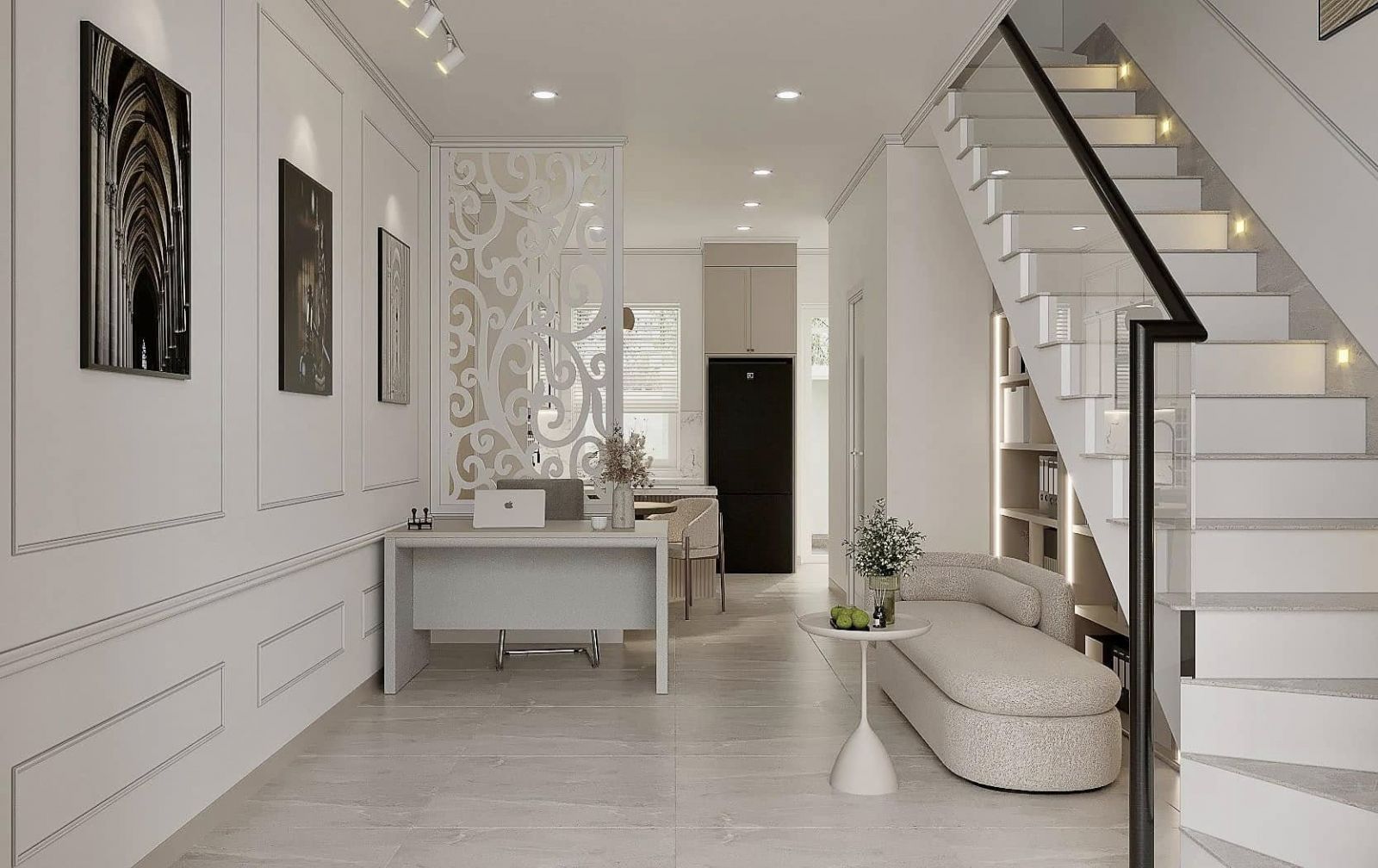 thiết kế nội thất phường Tam Thắng