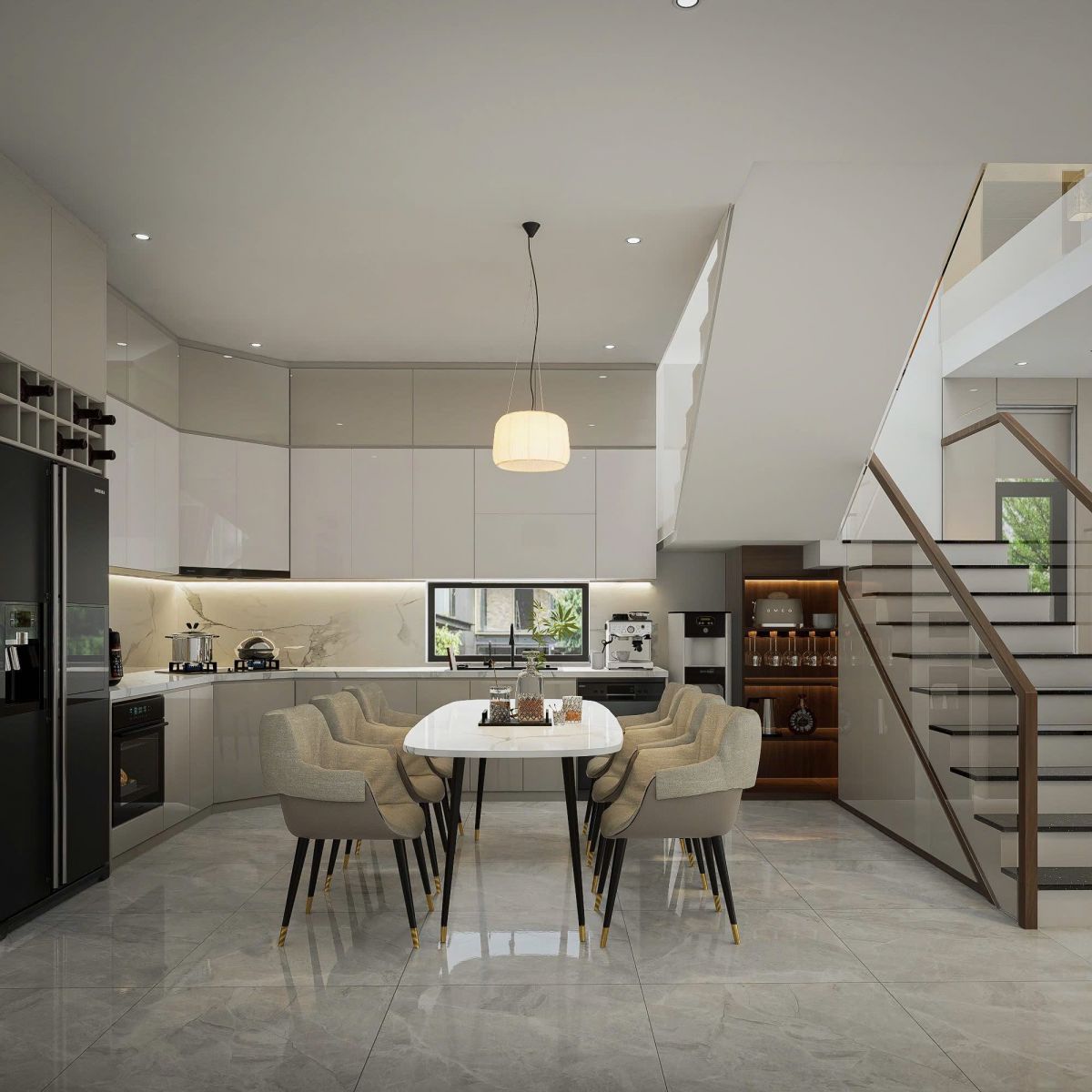 thiết kế nội thất xã Long Sơn
