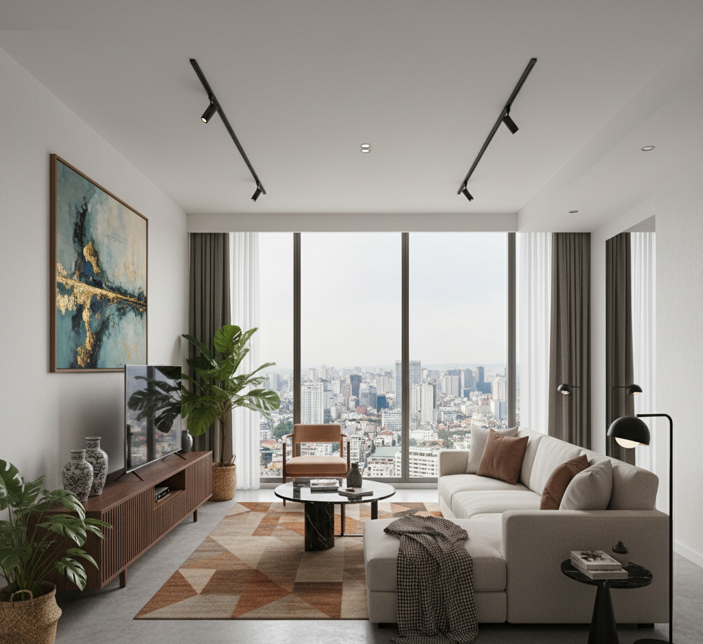 thiết kế nội thất tại phường Tân Hải