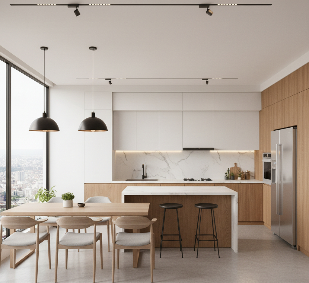 thiết kế nội thất tại phường Tân Hải