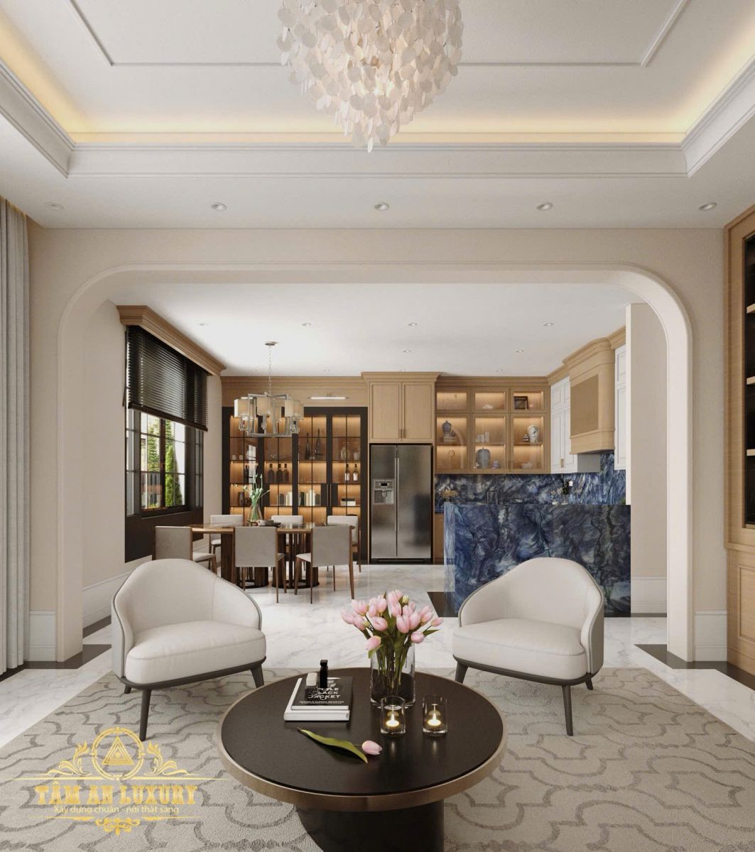 thiết kế nội thất phường Tân Thành