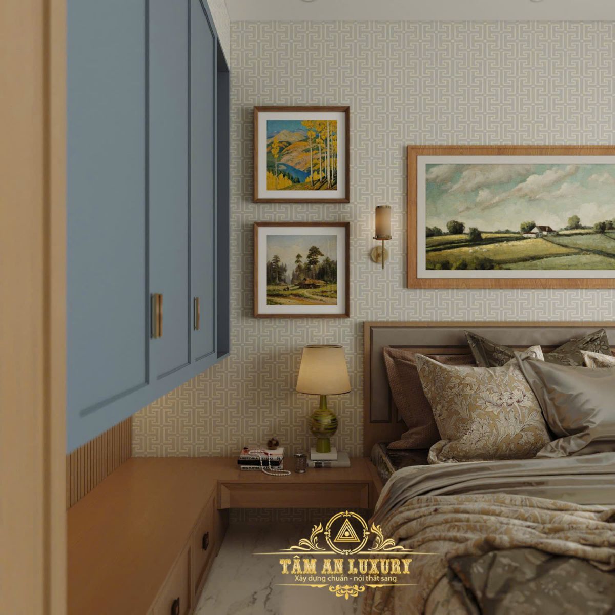 thiết kế nội thất phường Tân Thành