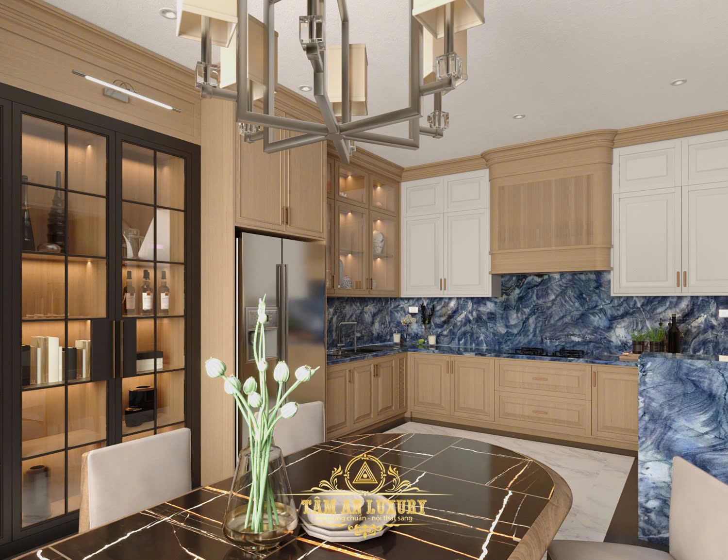 thiết kế nội thất phường Tân Thành