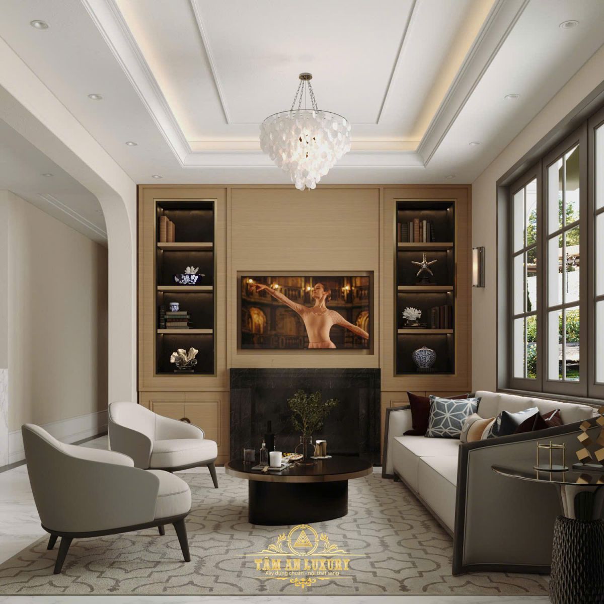 thiết kế nội thất phường Tân Thành