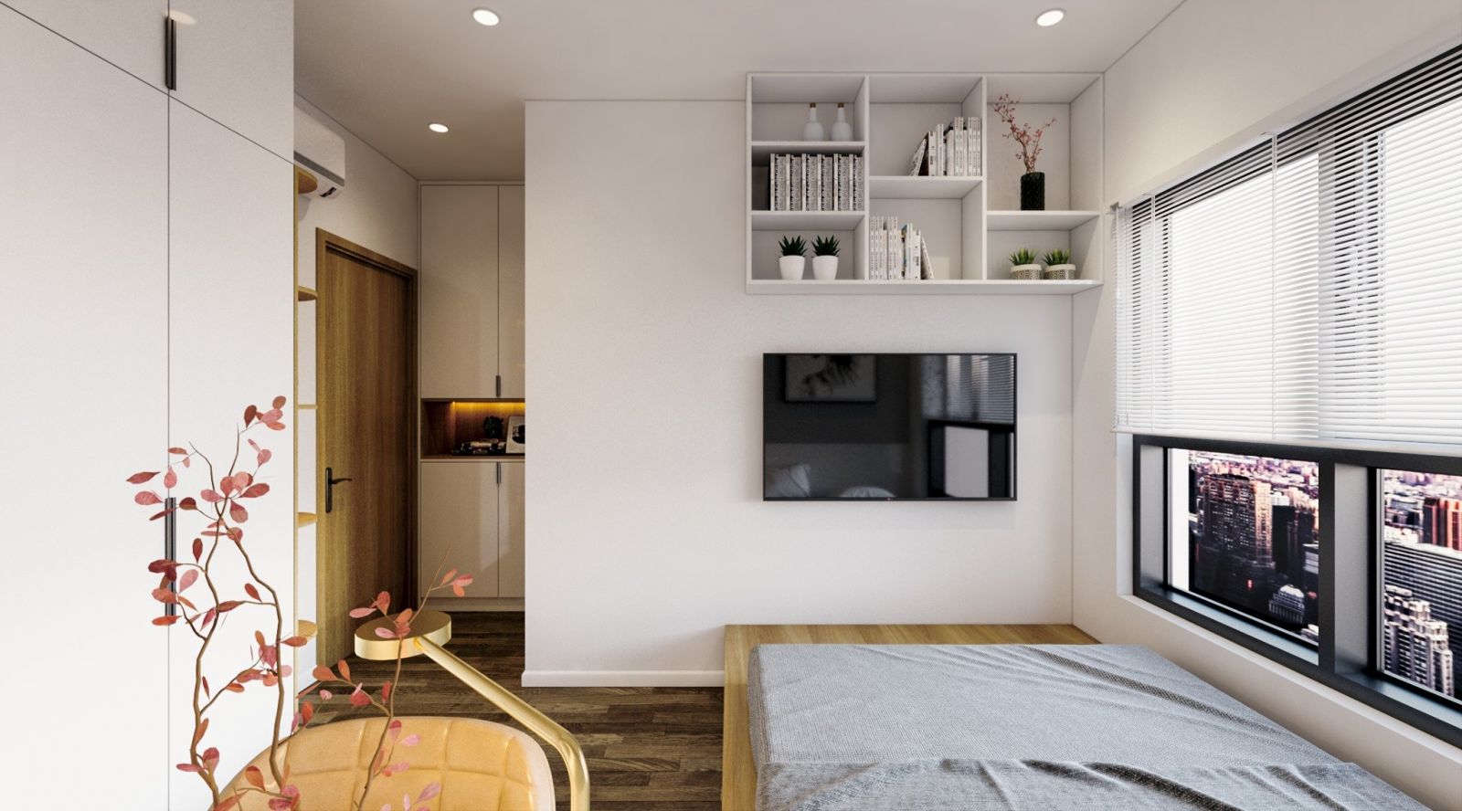 thi công nội thất trọn gói phú mỹ