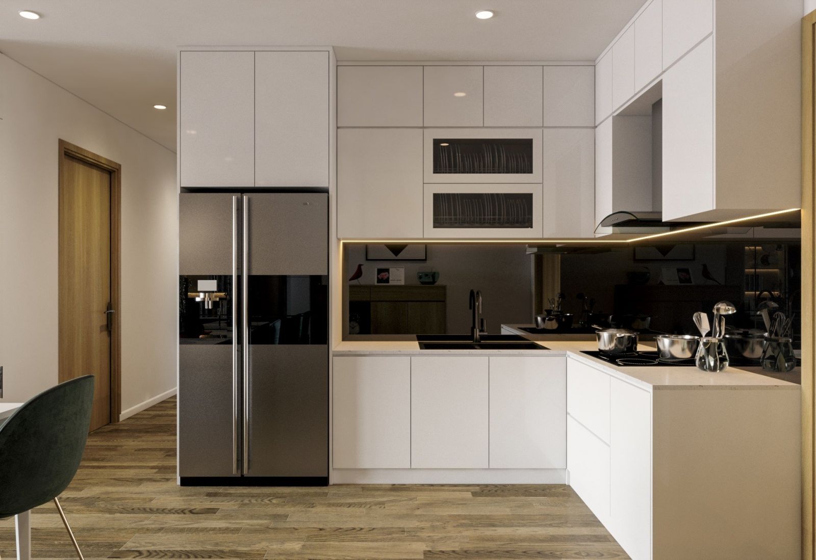 thi công nội thất trọn gói phú mỹ