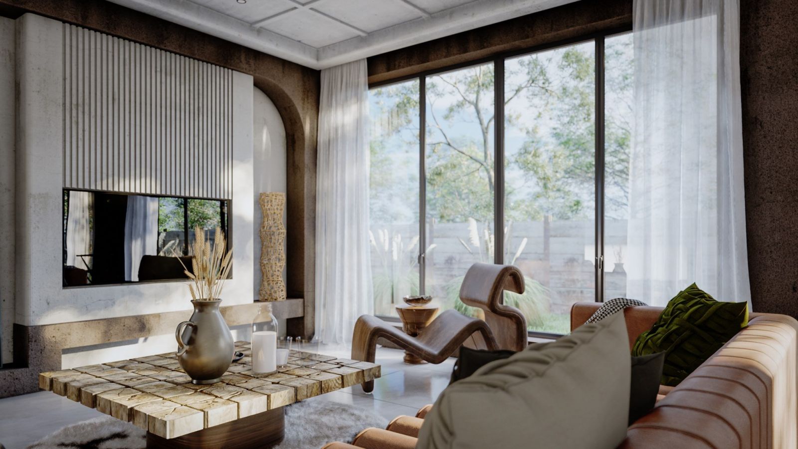 thi công nội thất trọn gói phú mỹ