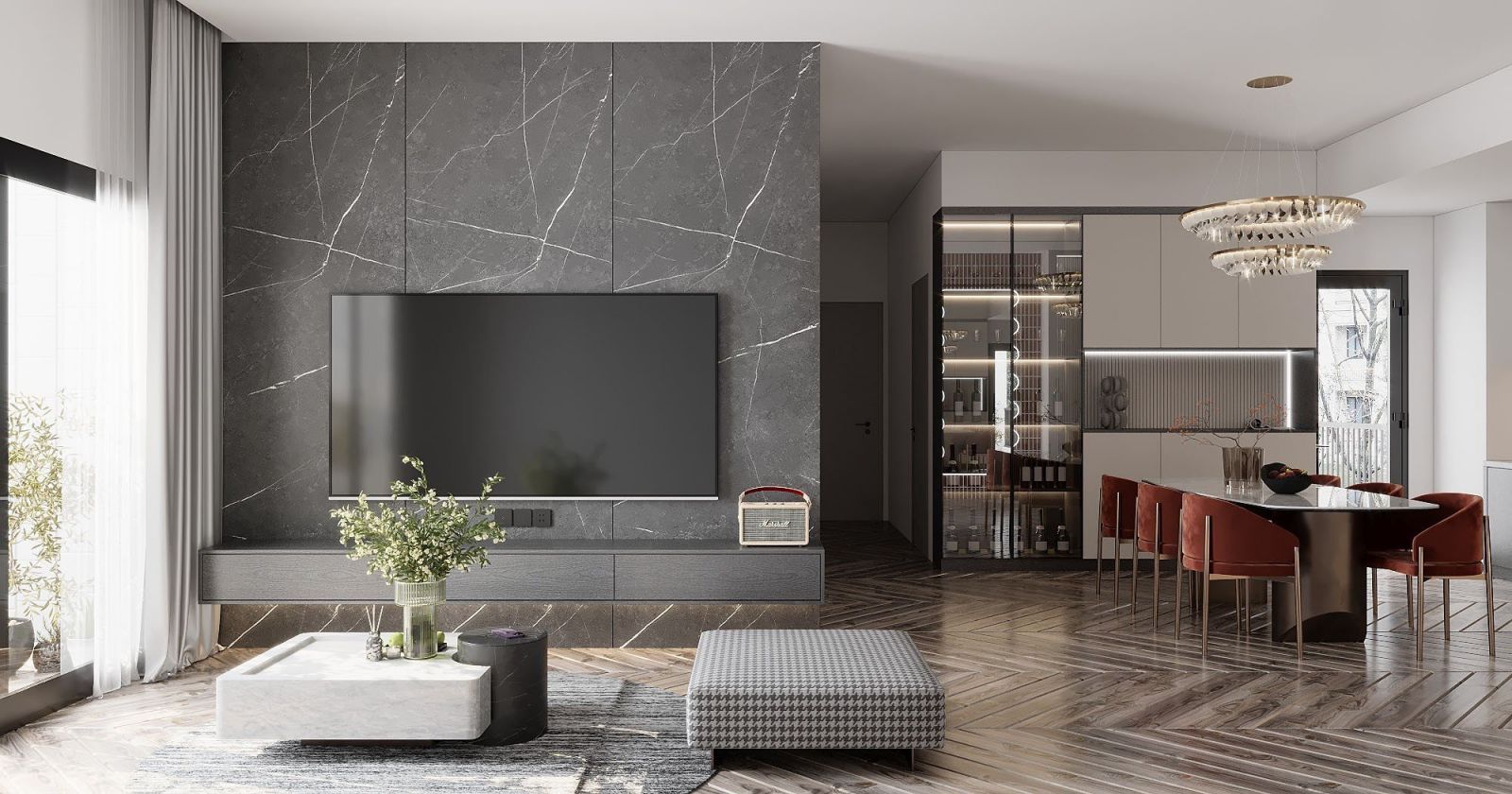 thiết kế nội thất xã Long Hải