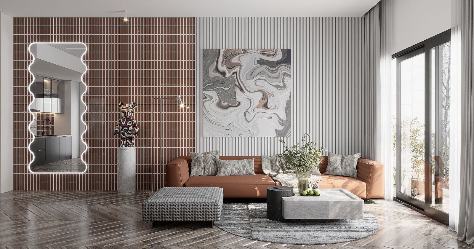 thiết kế nội thất xã Long Hải