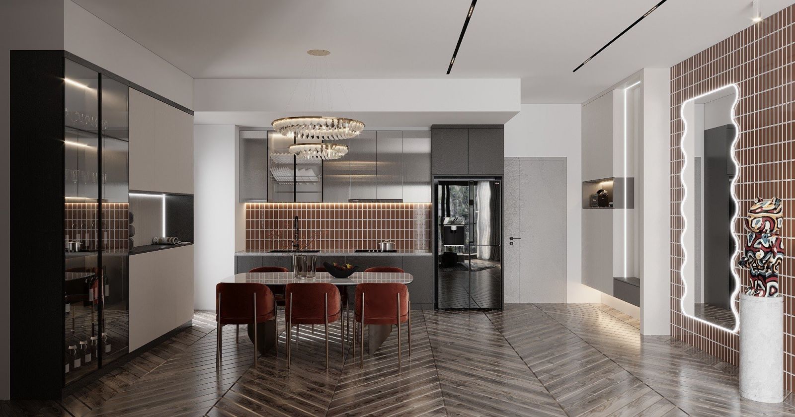 thiết kế nội thất xã Long Hải