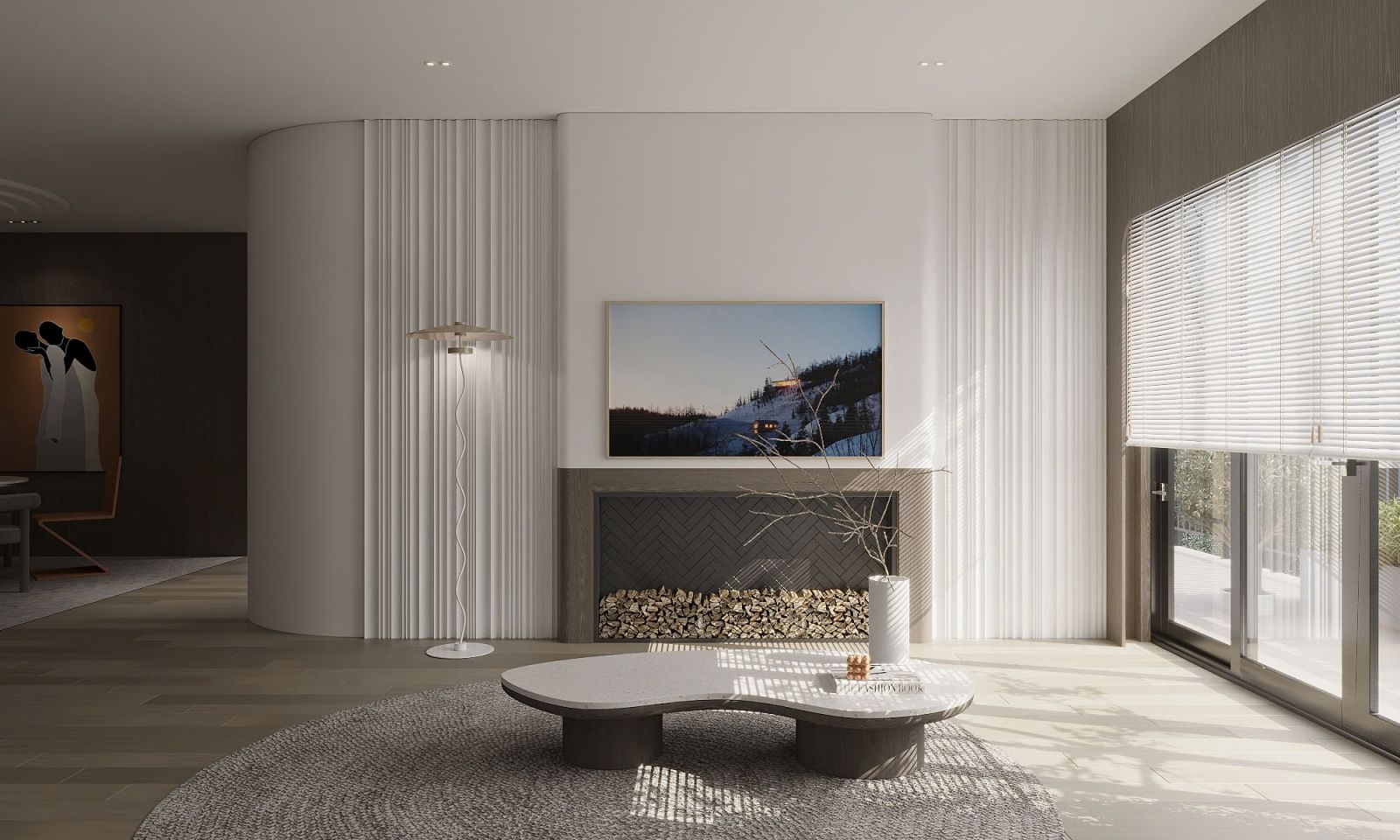 thiết kế nội thất xã Long Điền