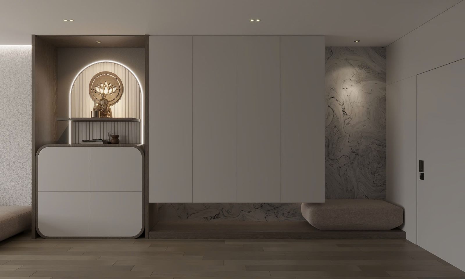 thiết kế nội thất xã Long Điền