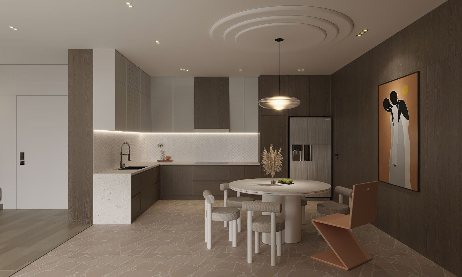 thiết kế nội thất xã Long Điền