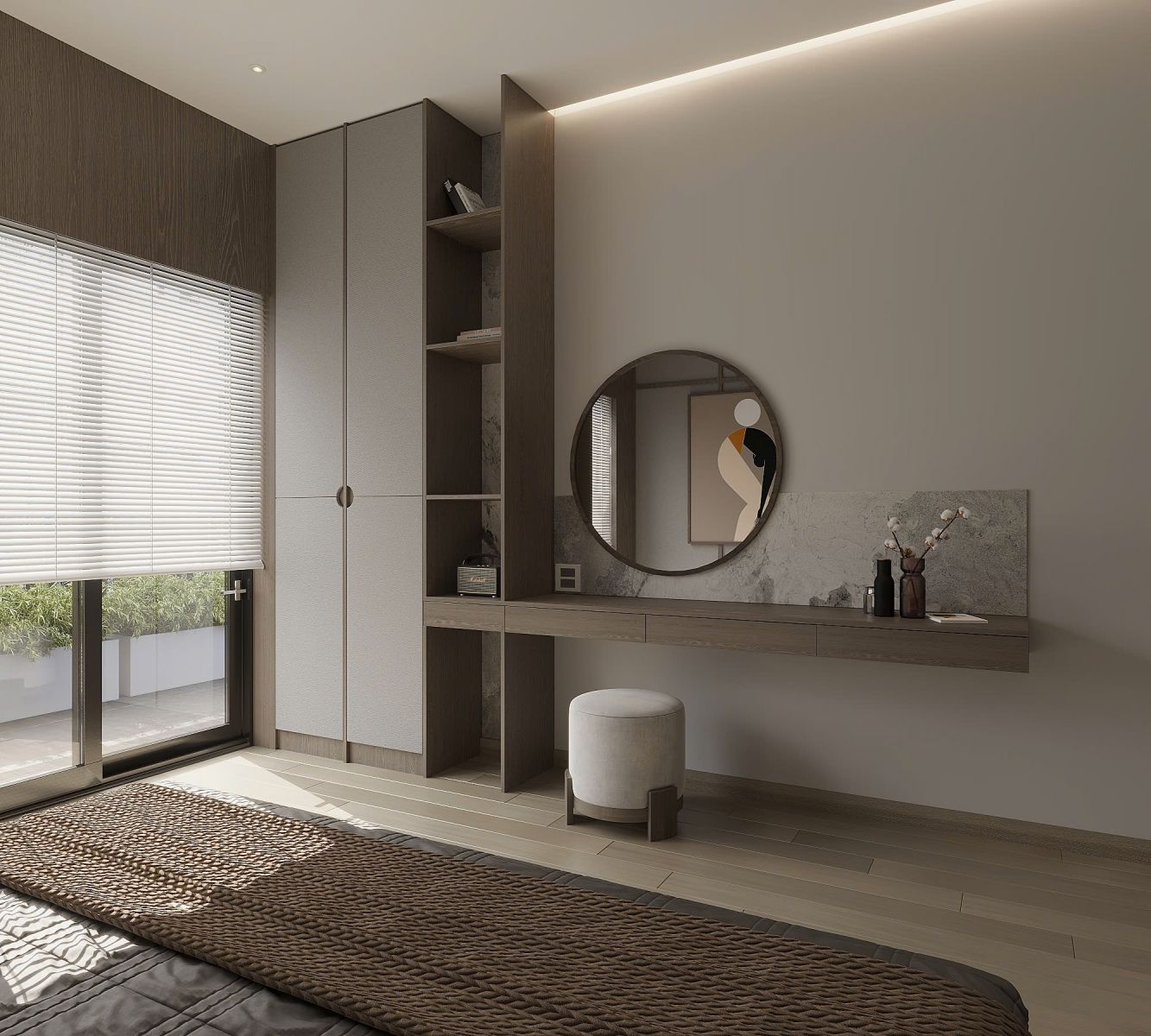 thiết kế nội thất xã Long Điền