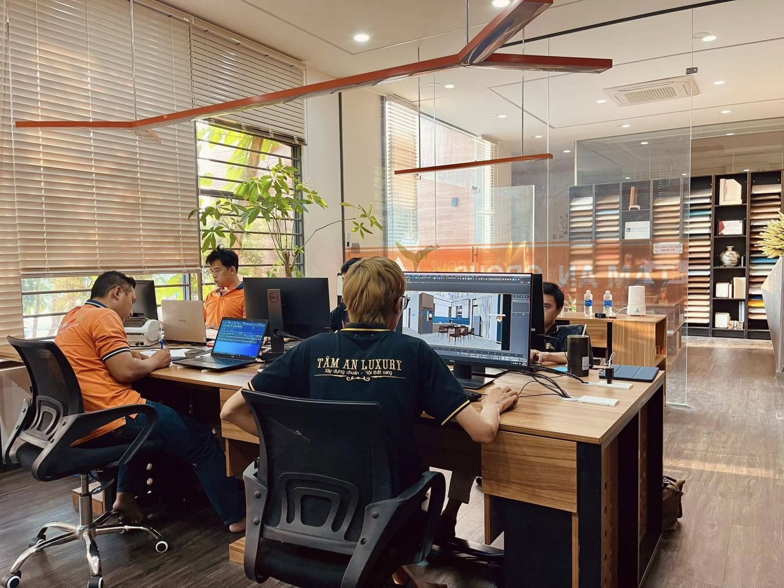 thiết kế thi công nội thất trọn gói