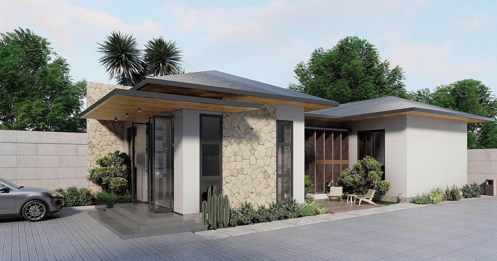 thiết kế thi công nội thất trọn gói