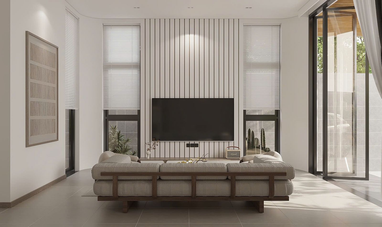 thiết kế thi công nội thất trọn gói