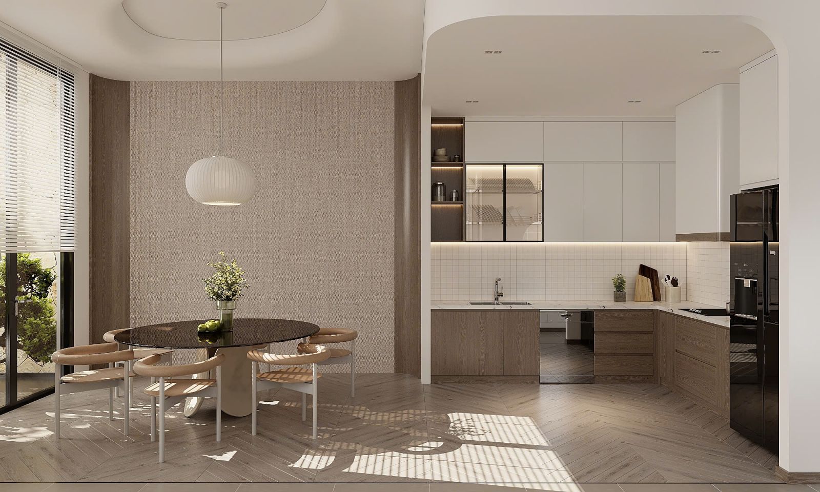 thiết kế thi công nội thất trọn gói