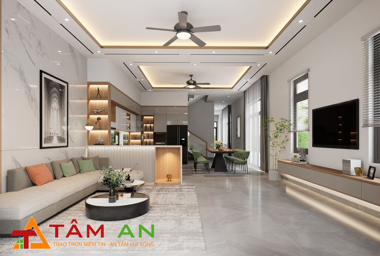 thiết kế xây dựng biệt thự tại vũng tàu