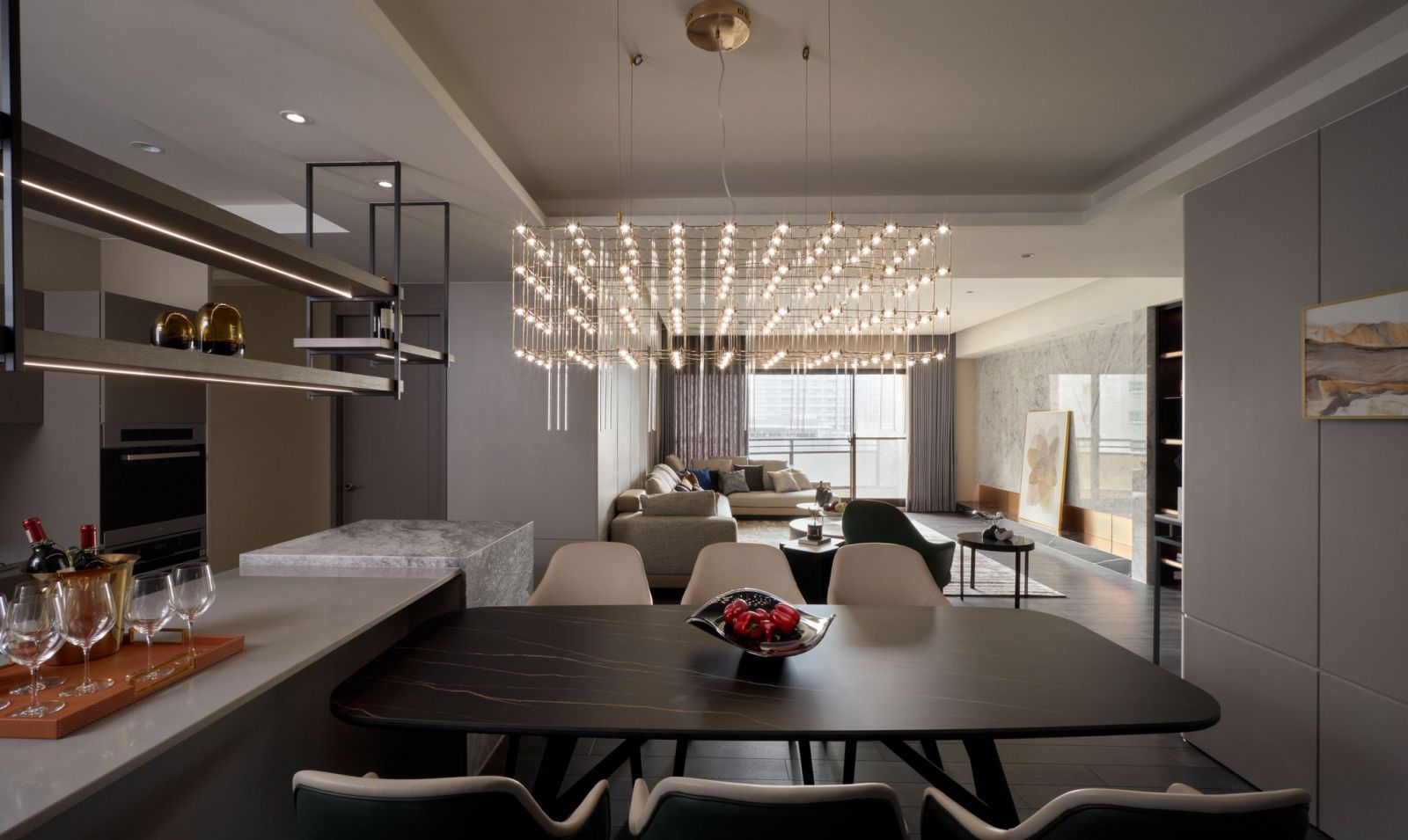 thiết kế nội thất trọn gói vũng tàu