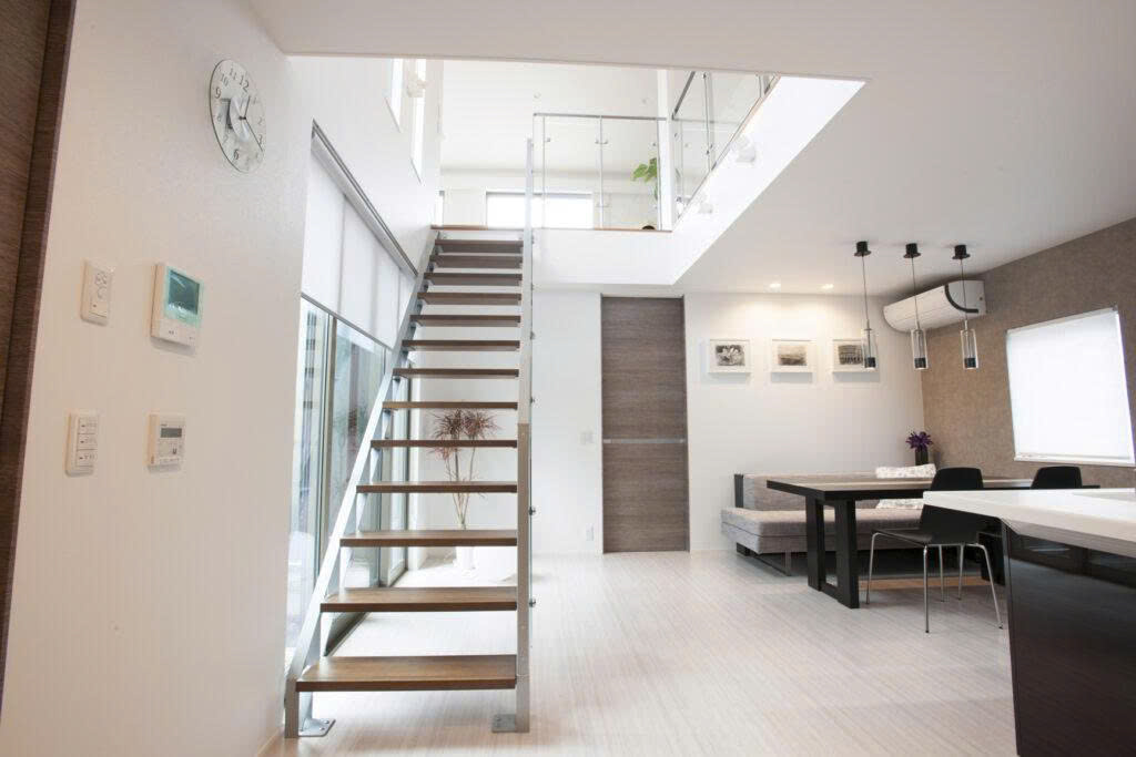 cầu thang gác lửng