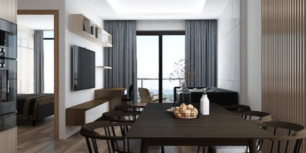 thiết kế nội thất chung cư Vũng Tàu