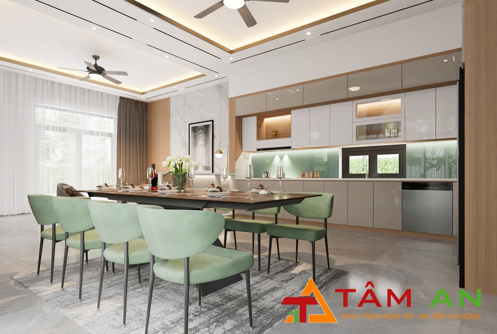 dịch vụ thiết kế thi công biệt thự cao cấp