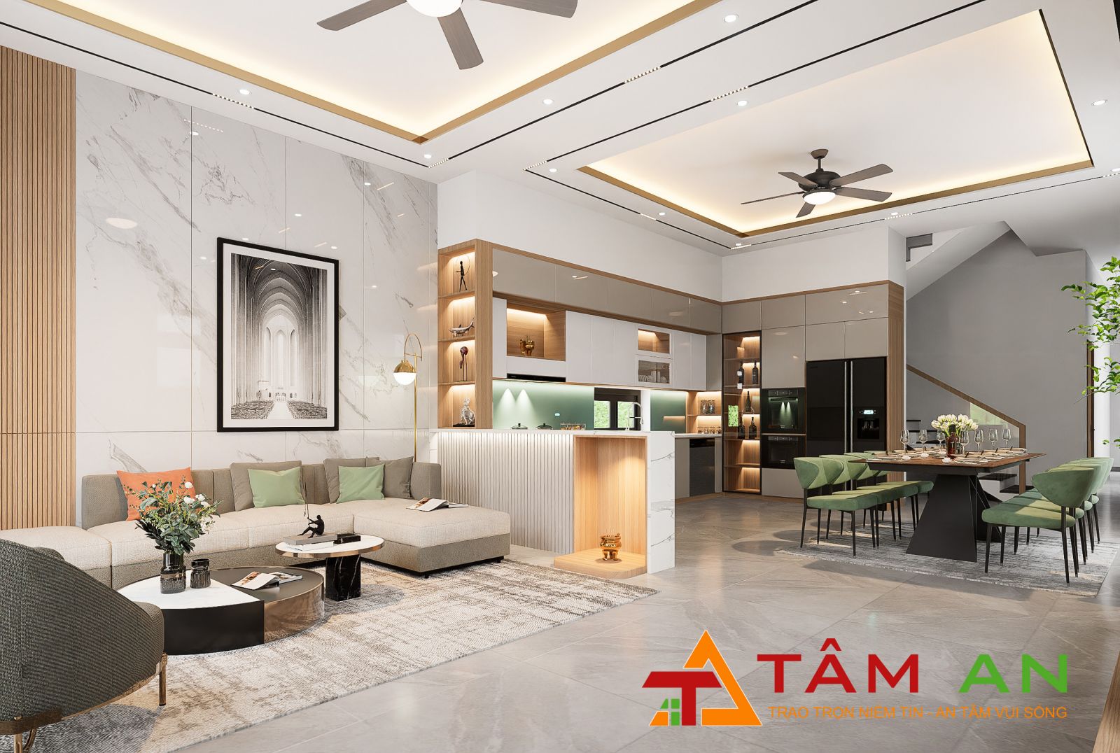 dịch vụ thiết kế thi công biệt thự cao cấp