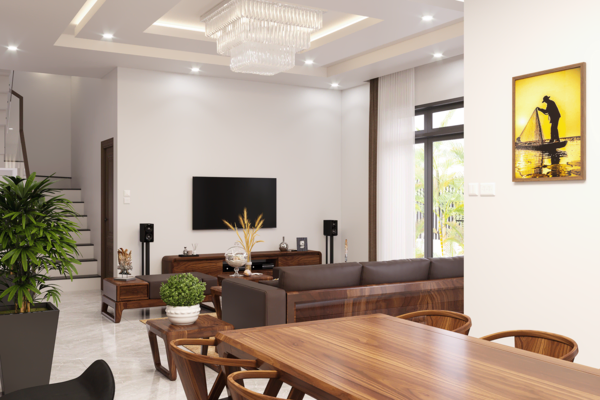 thi công nội thất biệt thự cao cấp