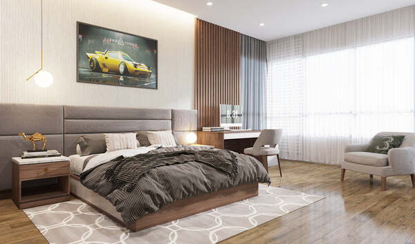 thi công nội thất biệt thự cao cấp