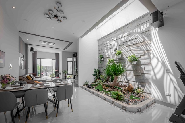 ​ thiết kế nhà phố 1 trệt 1 lầu tại Vũng Tàu 