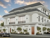 Tư vấn thiết kế biệt thự phố mái thái đẹp theo yêu cầu