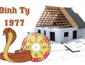 Tuổi 1977 xây nhà năm 2025 tháng nào tốt?